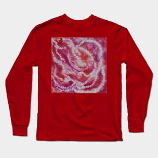 The Joy of Creation - Joyful Abstract Painting Long Sleeve T-Shirt